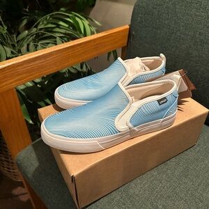 Oakley Light Blue Slip-On Sneakers (NIB)
